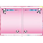 Agenda Costurada Diária Mini 2026 7,8x10,8cm Lovely Friend Tilibra-1759262768916