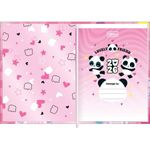 Agenda Costurada Diária Mini 2026 7,8x10,8cm Lovely Friend Tilibra-1759262783659