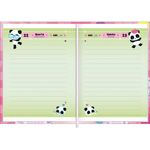 Agenda Costurada Diária Mini 2026 7,8x10,8cm Lovely Friend Tilibra-1759262790899