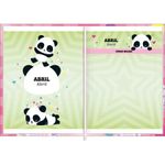 Agenda Costurada Diária Mini 2026 7,8x10,8cm Lovely Friend Tilibra-1759262797987