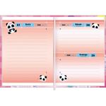 Agenda Costurada Diária Mini 2026 7,8x10,8cm Lovely Friend Tilibra-1759262806843