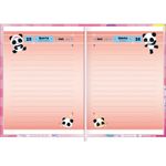 Agenda Costurada Diária Mini 2026 7,8x10,8cm Lovely Friend Tilibra-1759262813731
