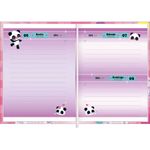 Agenda Costurada Diária Mini 2026 7,8x10,8cm Lovely Friend Tilibra-1759262827615