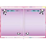 Agenda Costurada Diária Mini 2026 7,8x10,8cm Lovely Friend Tilibra-1759262834427