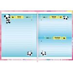 Agenda Costurada Diária Mini 2026 7,8x10,8cm Lovely Friend Tilibra-1759262848298