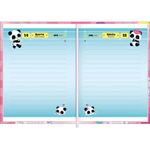 Agenda Costurada Diária Mini 2026 7,8x10,8cm Lovely Friend Tilibra-1759262854725