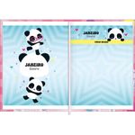 Agenda Costurada Diária Mini 2026 7,8x10,8cm Lovely Friend Tilibra-1759262861154