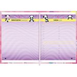 Agenda Costurada Diária Mini 2026 7,8x10,8cm Lovely Friend Tilibra-1759262867892