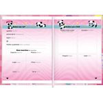 Agenda Costurada Diária Mini 2026 7,8x10,8cm Lovely Friend Tilibra-1759262874850