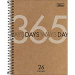 Planner Espiral 2026 Kraftwork 17,7x24cm 90G Tilibra-1759263192283
