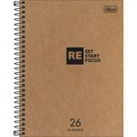 Planner Espiral 2026 Kraftwork 17,7x24cm 90G Tilibra-1759263217638