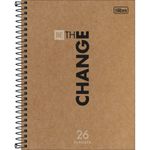 Planner Espiral 2026 Kraftwork 17,7x24cm 90G Tilibra-1759263236734