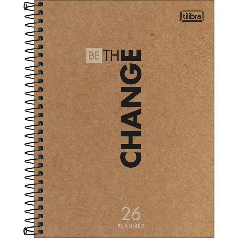 Planner Espiral 2026 Kraftwork 17,7x24cm 90G Tilibra-1759263236734