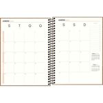 Planner Espiral 2026 Kraftwork 17,7x24cm 90G Tilibra-1759263257222