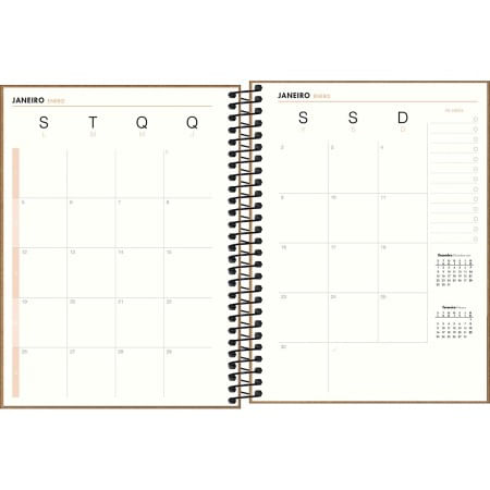 Planner Espiral 2026 Kraftwork 17,7x24cm 90G Tilibra-1759263257222