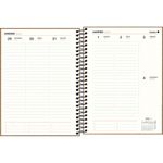 Planner Espiral 2026 Kraftwork 17,7x24cm 90G Tilibra-1759263264614