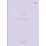 Planner Grampeado 2026 17,8x25,4cm Happy 90G Tilibra-1759322618105