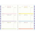 Planner Grampeado 2026 17,8x25,4cm Happy 90G Tilibra-1759322645617