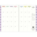 Planner Grampeado 2026 17,8x25,4cm Happy 90G Tilibra-1759322659776