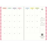 Planner Grampeado 2026 17,8x25,4cm Happy 90G Tilibra-1759322667200