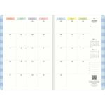 Planner Grampeado 2026 17,8x25,4cm Happy 90G Tilibra-1759322674424