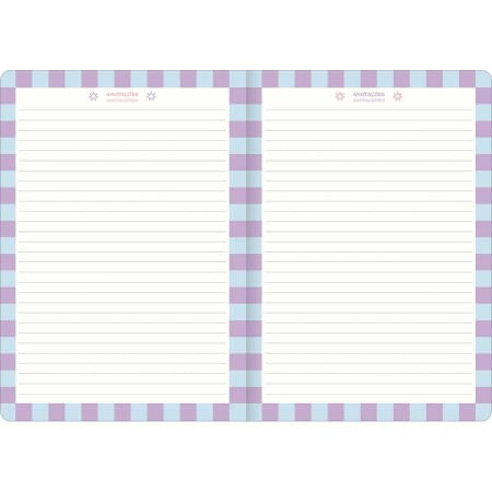 Planner Grampeado 2026 17,8x25,4cm Happy 90G Tilibra-1759322689464