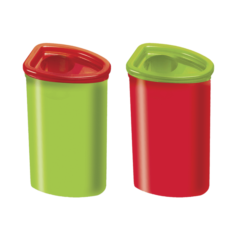 Apontador Com Depósito Jumbo Cores Sortidas Faber-Castell 125JZF 01un-1759759064016