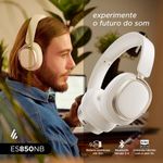 Headphone Edifier ES850NB Marfim Cancelamento de Ruído, Hi-Res & Bluetooth 5.4-1763389514435