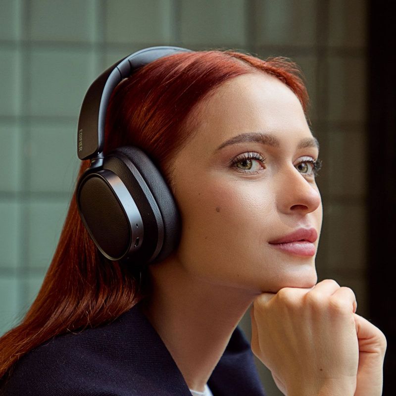 Headphone Edifier ES850NB Preto Cancelamento de Ruído, Hi-Res & Bluetooth 5.4-1763390704795