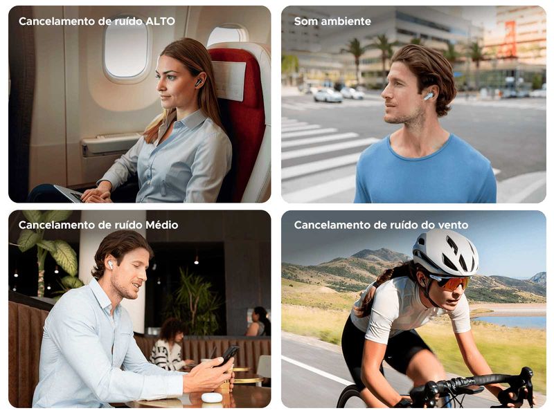 Fone TWS Edifier X5 Pro V25 Rosa Bluetooth 6.0, ANC & IP55-1763397525215