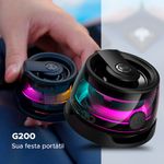 Caixa de Som Portátil Edifier G200 Hecate Magnética, RGB, Bluetooth 5.3-1763398489745