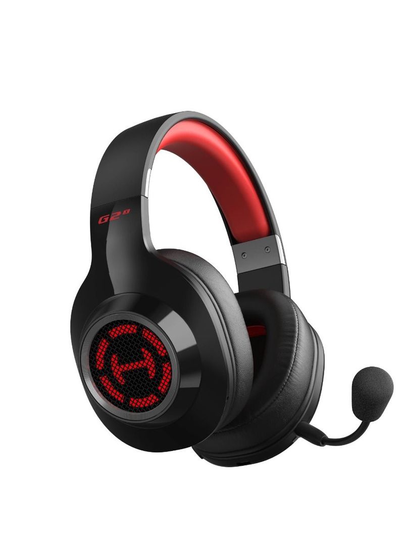 Headset Gamer Edifier Hecate G2S Preto Som Surround 7.1, Tri-Modo (2.4 GHz / Bluetooth / USB)-1763399419923