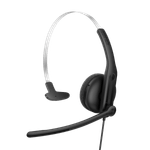 Headset Comunicador Edifier CC100 Preto Mono USB-C / USB-A, Microfone com IA-1763400052086