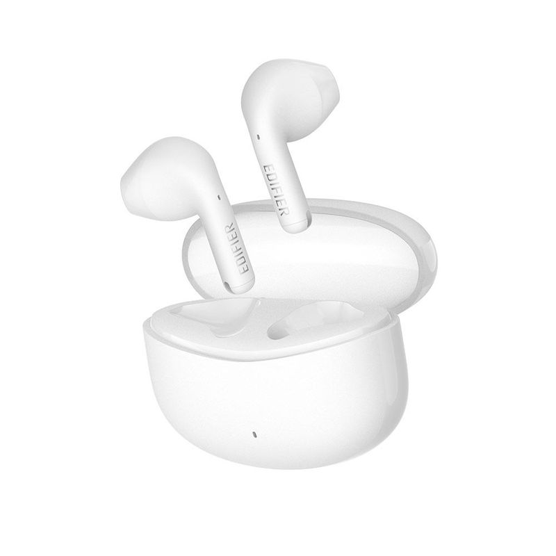 Fone TWS Edifier W110T Branco Bluetooth 5.3, IA em Chamadas e 26h de Bateria-1763403071955