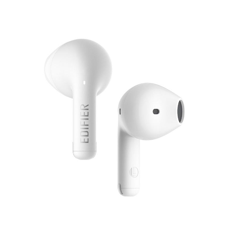 Fone TWS Edifier W110T Branco Bluetooth 5.3, IA em Chamadas e 26h de Bateria-1763403087658