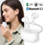 Fone TWS Edifier W110T Branco Bluetooth 5.3, IA em Chamadas e 26h de Bateria-1763403078139