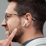 Fone TWS Edifier W110T Branco Bluetooth 5.3, IA em Chamadas e 26h de Bateria-1763403053213