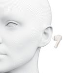 Fone TWS Edifier X5 Pro V25 Marfim Bluetooth 6.0, ANC e 48 h de Bateria-1763562158991