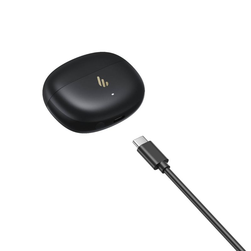 Fone TWS Edifier X5 Pro V25 Preto Bluetooth 6.0, ANC & 48 h de Bateria-1763562738842