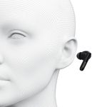 Fone TWS Edifier X5 Pro V25 Preto Bluetooth 6.0, ANC & 48 h de Bateria-1763562753546