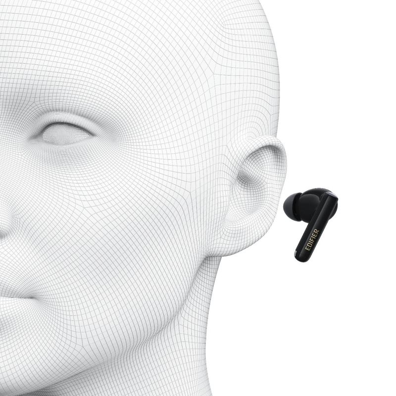Fone TWS Edifier X5 Pro V25 Preto Bluetooth 6.0, ANC & 48 h de Bateria-1763562753546