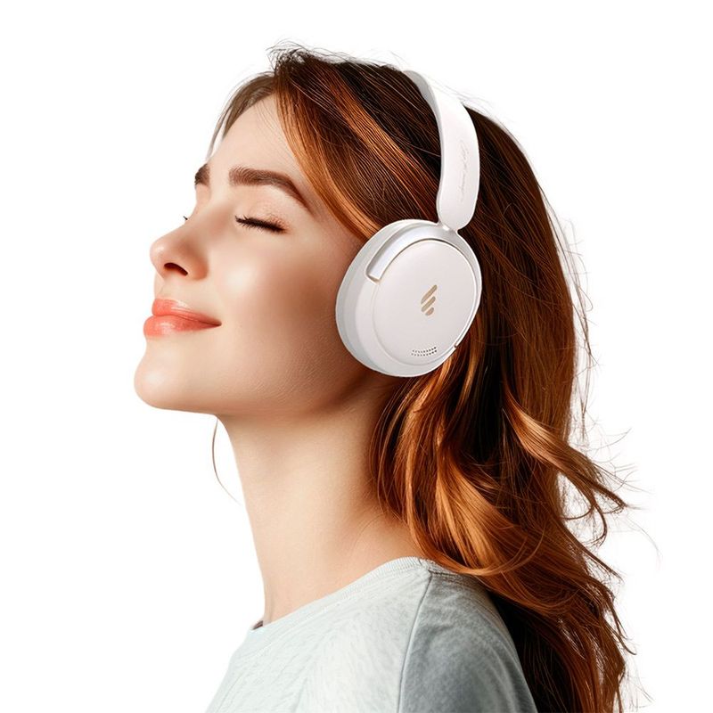Headphone Edifier Atom Max Marfim ANC Híbrido, Hi-Res & Bluetooth 5.4-1763994762925