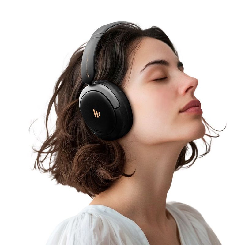 Headphone Edifier Atom Max Preto ANC Híbrido, Hi-Res & Bluetooth 5.4-1763995161418