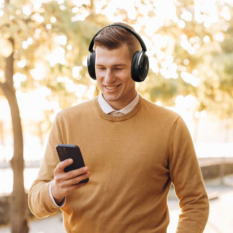 Headphone Edifier Atom Max Preto ANC Híbrido, Hi-Res & Bluetooth 5.4-1763995139050