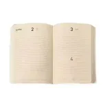 Agenda Planner 2026 Tony Diária Pequena Relevo Teca-1765551440812