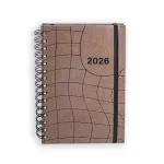Agenda Planner 2026 Tony Semanal Média Espiral Duplo Rede Teca-1765556224106