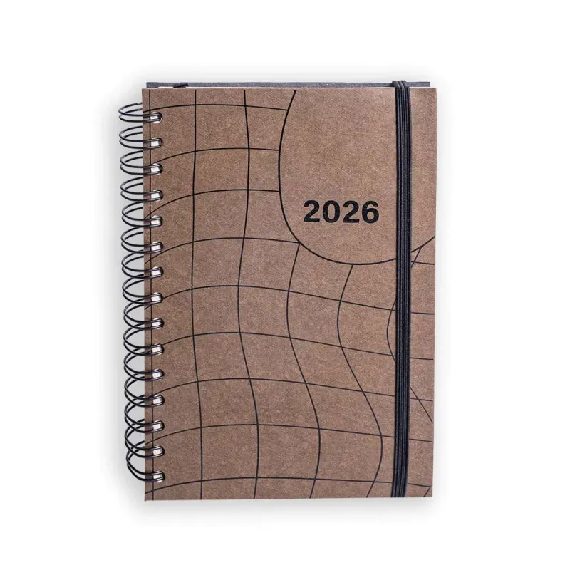 Agenda Planner 2026 Tony Semanal Média Espiral Duplo Rede Teca-1765556224106