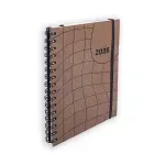 Agenda Planner 2026 Tony Semanal Média Espiral Duplo Rede Teca-1765556234831