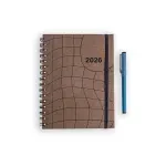 Agenda Planner 2026 Tony Semanal Média Espiral Duplo Rede Teca-1765556246140