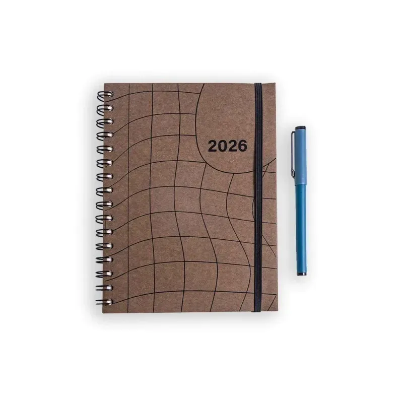 Agenda Planner 2026 Tony Semanal Média Espiral Duplo Rede Teca-1765556246140